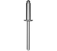 KRAFTOOL  Steel 4.0 х 10 мм, стальные заклепки, 1000 шт (311703-40-10)