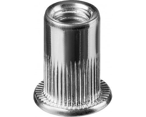 KRAFTOOL  Nut-S М12, резьбовые заклепки стальные с насечками, 100 шт (311707-12)