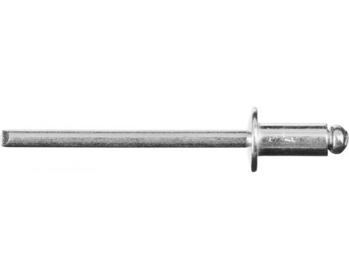 ЗУБР  3.2 x 8 мм, Al5052, алюминиевые заклепки, 500 шт (31305-32-08)