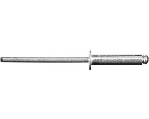 ЗУБР  4.0 x 20 мм, Al5052, алюминиевые заклепки, 500 шт (31305-40-20)