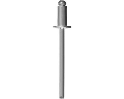 ЗУБР  4.0 х 6 мм, алюминиевые заклепки, 1000 шт, Профессионал (31310-40-06)