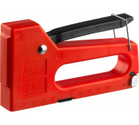 MIRAX  PL-53  тип 53(4-8мм), Пластиковый степлер (3142)
