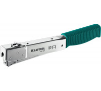KRAFTOOL  HAMMER TACKER тип 53(6-10мм), Высокоскоростной стальной скобозабиватель (3153)