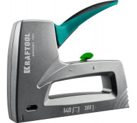 KRAFTOOL  GRAND-140 тип 140(6-14мм)/300 (16), Алюминиевый рессорный степлер (3194)