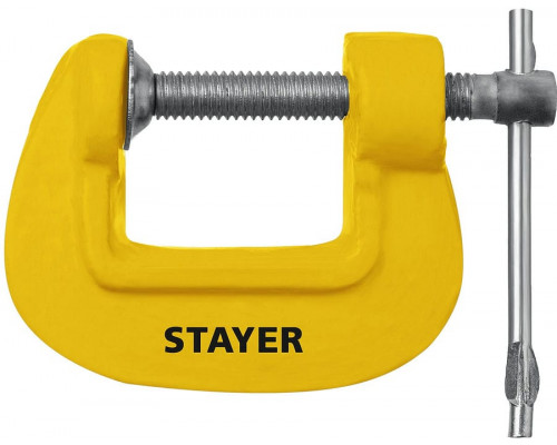 STAYER  SG-25 25 мм, Чугунная струбцина G (3215-025)