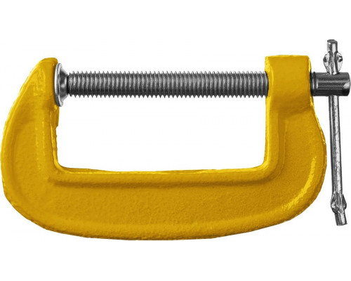 STAYER  SG-75 75 мм, Чугунная струбцина G (3215-075)
