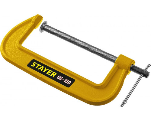 STAYER  SG-150 150 мм, Чугунная струбцина G (3215-150)