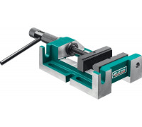 KRAFTOOL  100 мм, Станочные трехсторонние сверлильные тиски (32716-100)