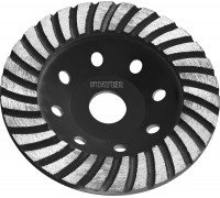STAYER  Turbo-Plus d 125 мм, Cегментированная алмазная чашка (3380-125)
