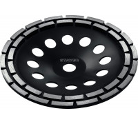 STAYER  Double d 230 мм, Двухрядная алмазная шлифовальная чашка (33381-230)