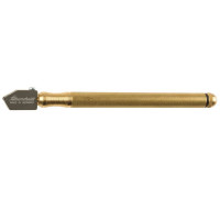 KRAFTOOL  SILBERSCHNITT 50 000 м, 1 режущий элемент, Роликовый стеклорез (33677)