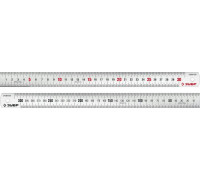 ЗУБР  Про-30, длина 0,30 м, Усиленная нержавеющая линейка (34280-030)