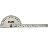 KRAFTOOL  Protractor 145 мм, Транспортир (34290)