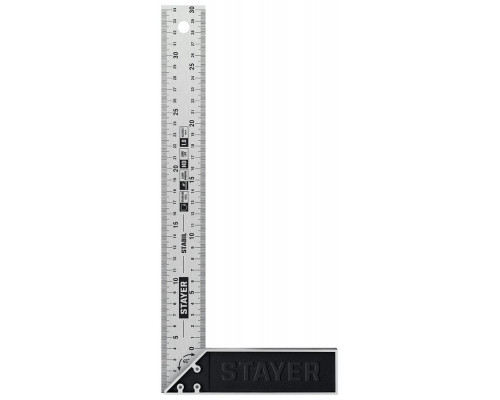 STAYER  300 мм, Столярный угольник (3431-30)