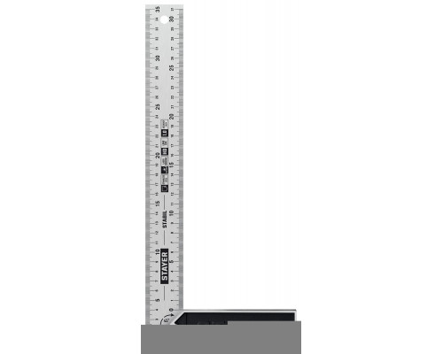 STAYER  350 мм, Столярный угольник (3431-35)