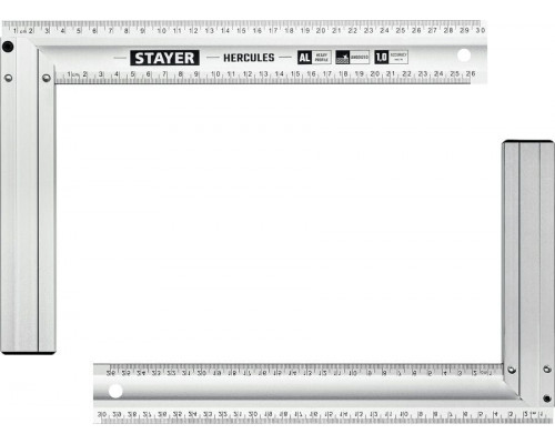 STAYER  300 мм, Жесткий столярный угольник (3432-30)