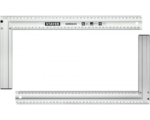 STAYER  400 мм, Жесткий столярный угольник (3432-40)