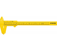 STAYER  150 мм, Пластмассовый штангенциркуль (3440)