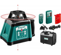 KRAFTOOL  RL600 600 м, Ротационный лазерный нивелир (34600)