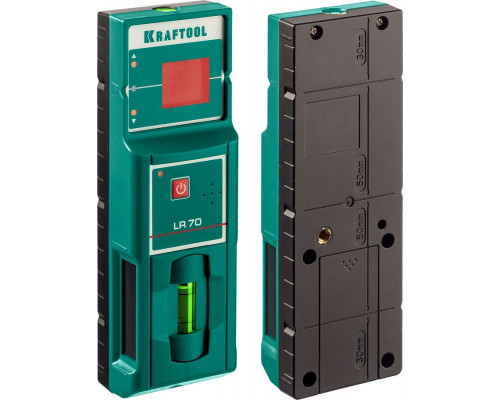 KRAFTOOL  LR 70, Детектор для линейного нивелира (34607)