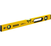 STAYER  Leader 600 мм, Строительный фрезерованный уровень (3466-060)