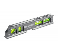 KRAFTOOL  Billet 8-в-1 20 см, Брусковый магнитный уровень (34790)