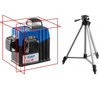 ЗУБР  КРЕСТ 3D №2 20-70 м, Лазерный нивелир (34908-2)