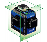 ЗУБР  КРЕСТ 3D, Лазерный нивелир (34909)