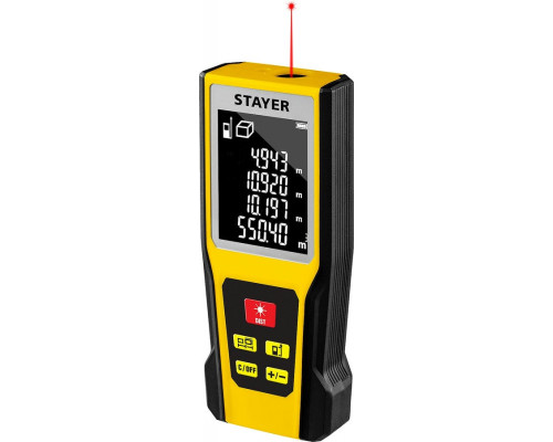 STAYER  60 м, Лазерный дальномер (34957)