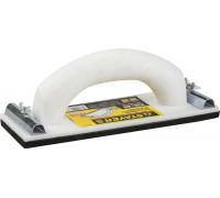 STAYER  230 x 80 мм, с металлическим фиксатором, Терка для шлифования MASTER (3569-08)