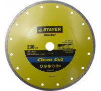 STAYER  Clean Cut 230 мм (22.2 мм, 5х2.4 мм), Алмазный диск (36675-230)