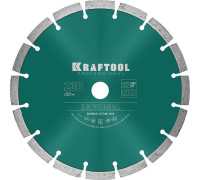 KRAFTOOL  UNIVERSAL 230 мм (22.2 мм, 10х2.8мм), Алмазный диск (36680-230)