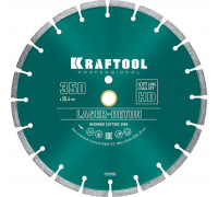 KRAFTOOL  LASER-UNIVERSAL 350 мм (25.4/20 мм, 10х3.2 мм), Алмазный диск (36686-350)