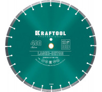 KRAFTOOL  LASER-UNIVERSAL 400 мм (25.4/20 мм, 10х3.4 мм), Алмазный диск (36686-400)