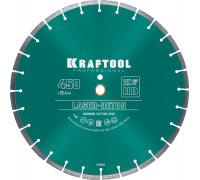 KRAFTOOL  LASER-UNIVERSAL 450 мм (25.4/20 мм, 10х4.0 мм), Алмазный диск (36686-450)
