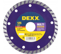 DEXX  MULTI UNIVERSAL 125 мм (22.2 мм, 7х2.0 мм), Алмазный диск (36702-125)