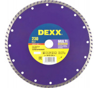 DEXX  MULTI UNIVERSAL 230 мм (22.2 мм, 7х2.5 мм), Алмазный диск (36702-230)