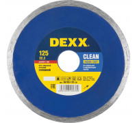 DEXX  CLEAN AQUA CUT 125 мм (22.2 мм, 5х1.8 мм), Алмазный диск (36703-125)