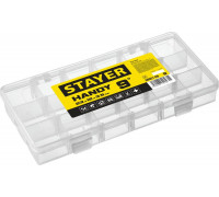 STAYER  HANDY-9, 230 x 125 x 35 мм, (9"), Пластиковый органайзер (38051-09)