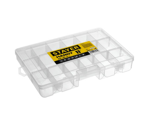 STAYER  HANDY-11, 292 x 186 x 42 мм, (11"), Пластиковый органайзер (38051-11)