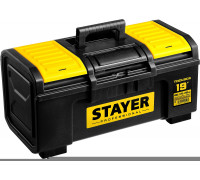 STAYER  TOOLBOX-19, 480 х 270 х 240, Пластиковый ящик для инструментов, Professional (38167-19)