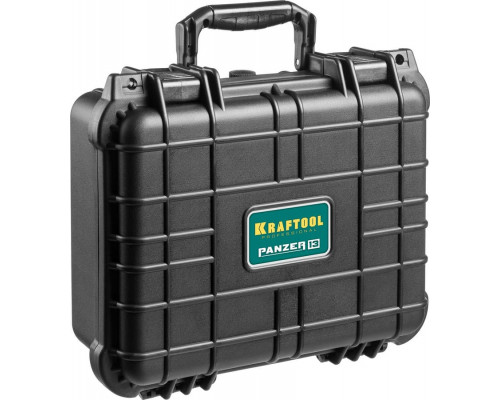 KRAFTOOL  PANZER-13, IP55, 339 х 295 х 152 мм, (13"), Ударопрочный пластиковый ящик (38251-13)