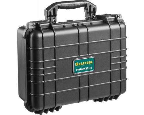 KRAFTOOL  PANZER-16, IP55, 406 х 330 х 174 мм, (16"), Ударопрочный пластиковый ящик (38251-16)