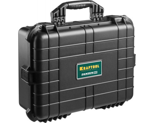 KRAFTOOL  PANZER-20, IP55, 510 х 400 х 188 мм, (20"), Ударопрочный пластиковый ящик (38251-20)