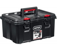 KETER  STACKNROLL, 525 х 345 х 260 мм, (21"), Пластиковый ящик с крышкой (38398)