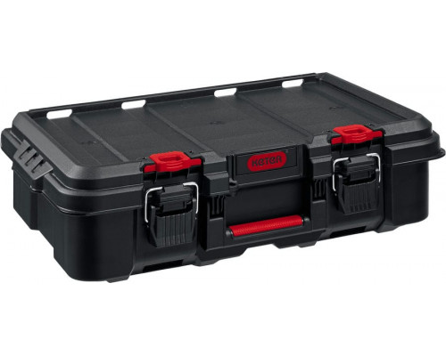 KETER  STACKNROLL, 526 х 341 х 148 мм, (21"), Пластиковый ящик-кейс (38405)