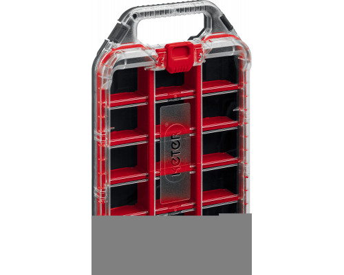 KETER  STACKNROLL, 242 х 388 х 78 мм, (10"), Пластиковый органайзер (38408)