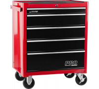STAYER  688х458х812 мм, 5 ящиков, Инструментальная тележка (38907-5)