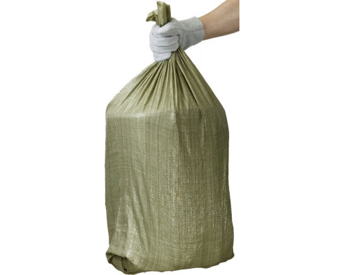 STAYER  HEAVY DUTY 95х55см, 70л (40кг), зеленые, 10шт, плетёные хозяйственные, строительные мусорные мешки (39158-95)