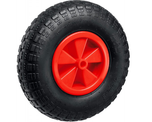 MIRAX  WM-16 330 мм, для тачки (арт. 39900), Пневматическое колесо (39916)
